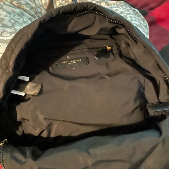 Marc Jacobs black backpack - Picture 3 of 4